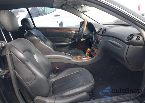 2007 Mercedes-Benz Clk 350 from USA, damaged, VIN WDBTK56FX7F229615